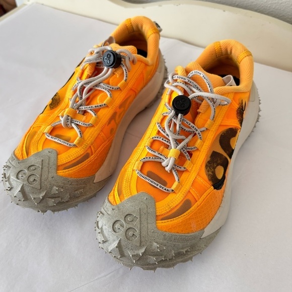 Nike Orange ACG Mountain Fly 2 Low Sneakers Outdoor Athletic Shoes Men’s Size 6 main image 2